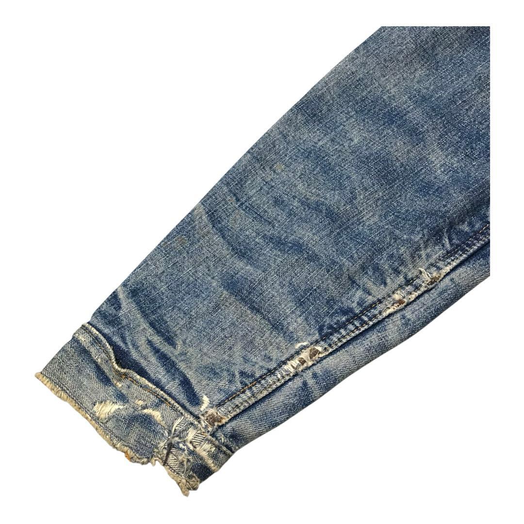 60s Levi's70505 3rd ビンテージデニムジャケット　ジージャン
