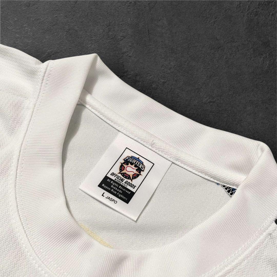 ◎新品未使用/訳あり美品◎★日ハム　大谷翔平★Lサイズ★ユニフォーム★Tシャツ★