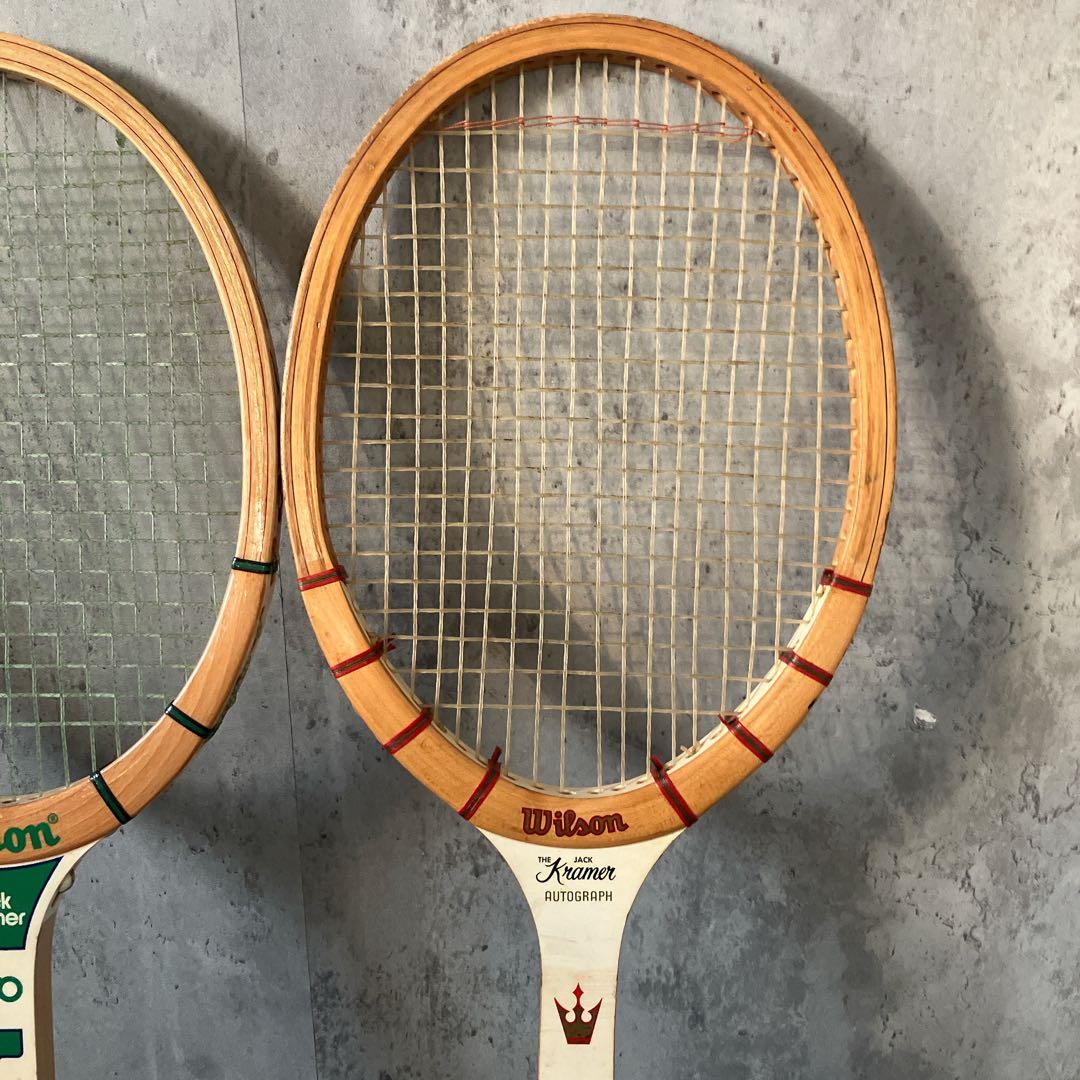 【希少】ウィルソン ラケット ジャッククレーマー Jack Kramer