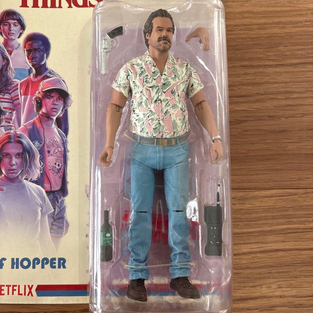 ストレンジャーシングス　ホッパー　フィギュア