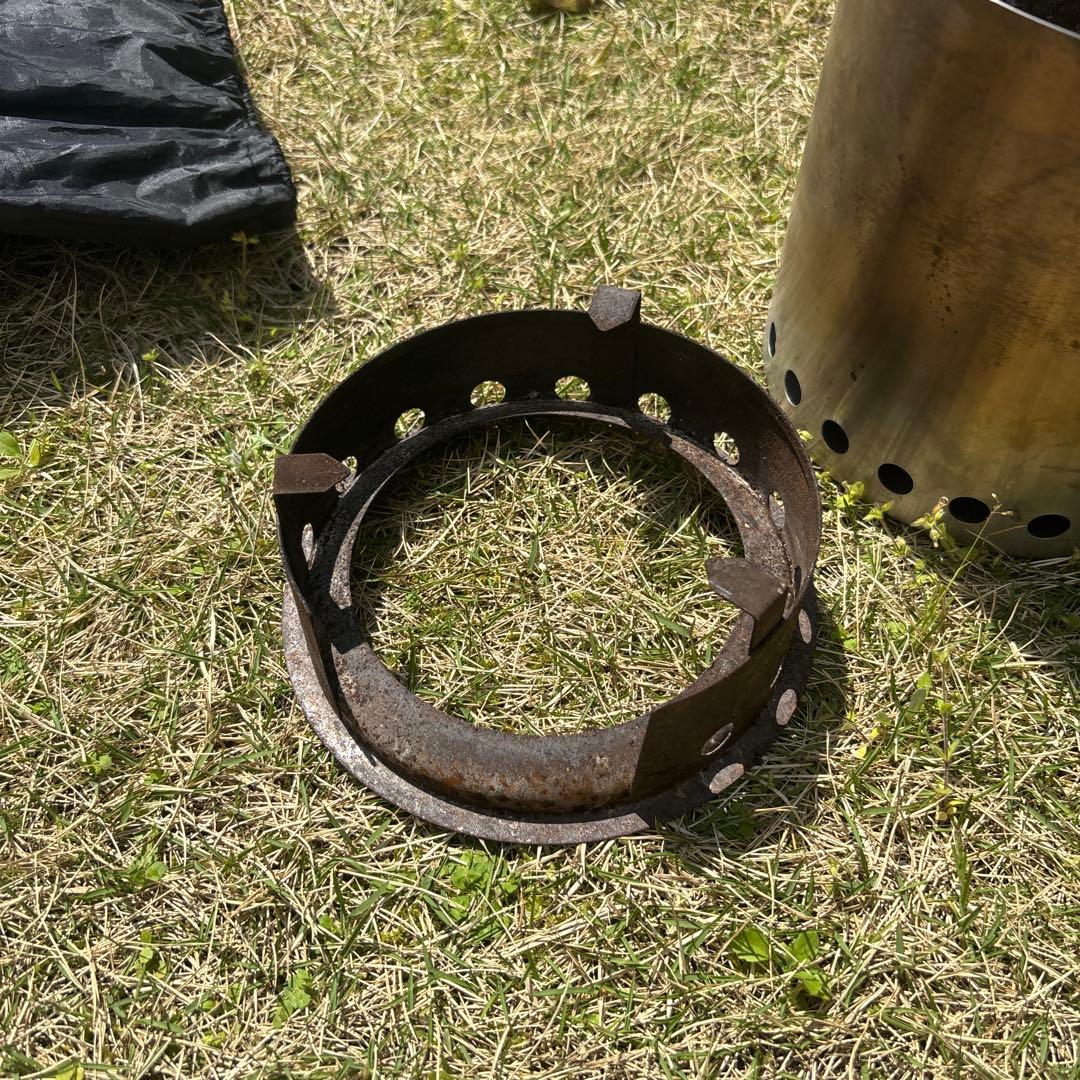 solo stove campfire ソロストーブ キャンプファイヤー焚き火台