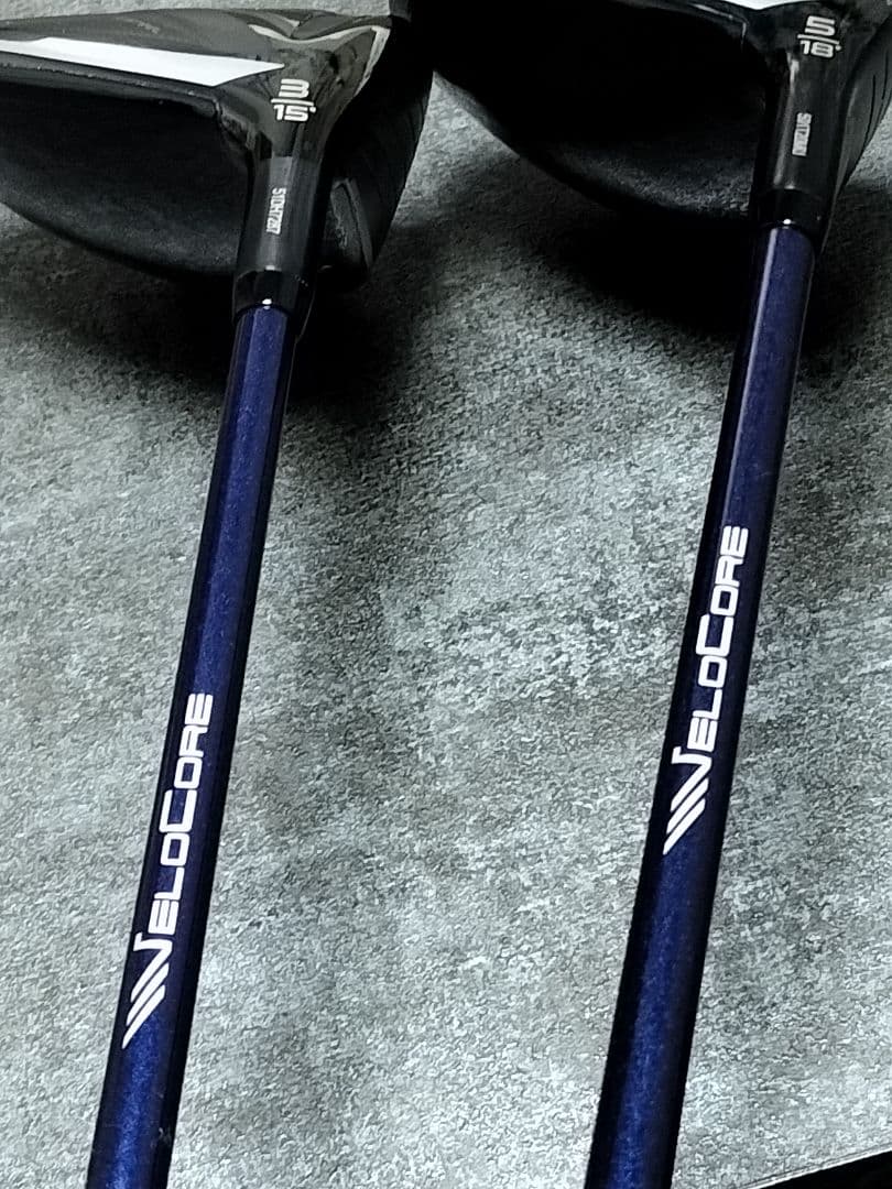 【週末価格】Qi10 3w 5w 2本セット ベンタスTRブルー5R