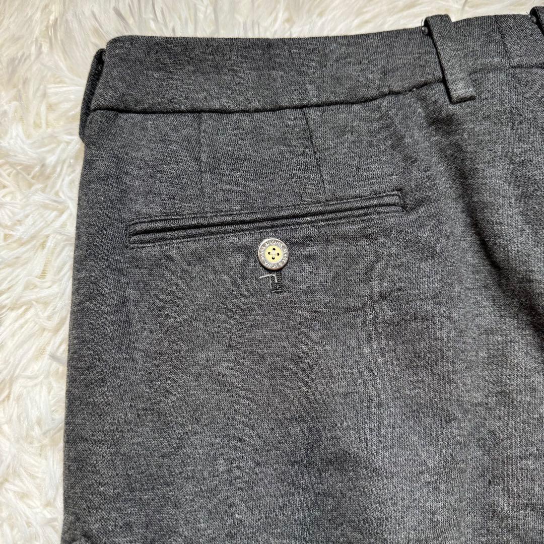 クレイジーソルト様マークアンドロナ カーゴパンツ スウェット スカル グレー L