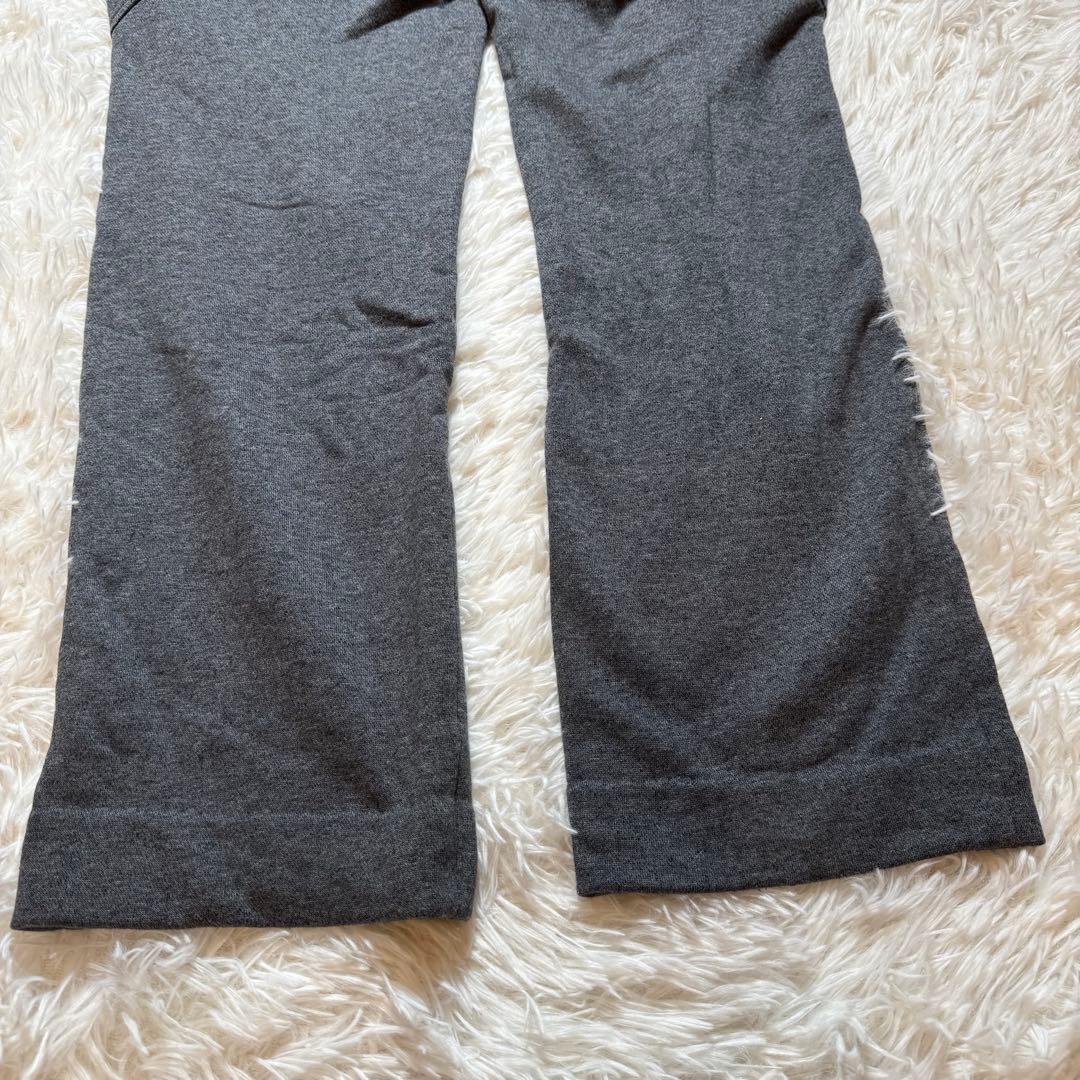 クレイジーソルト様マークアンドロナ カーゴパンツ スウェット スカル グレー L