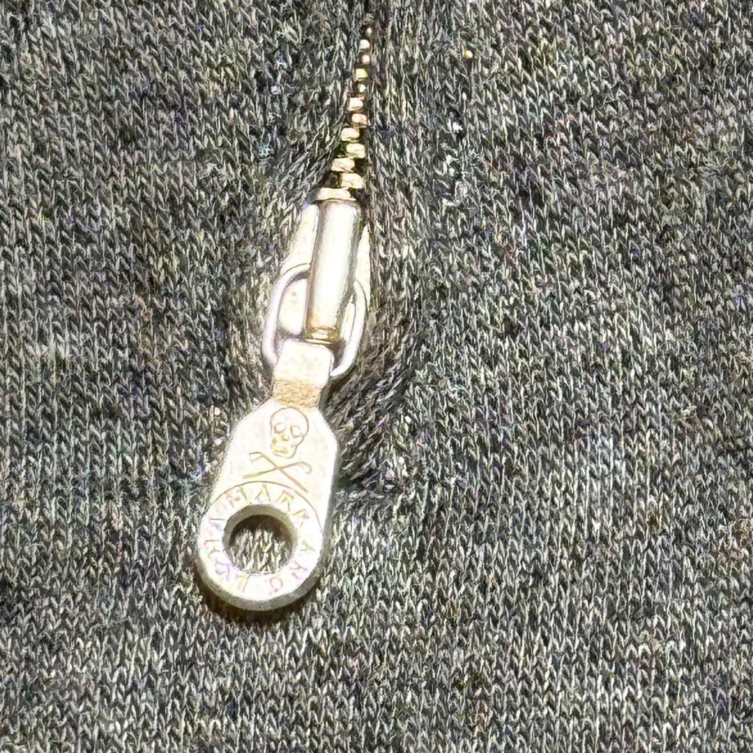 クレイジーソルト様マークアンドロナ カーゴパンツ スウェット スカル グレー L