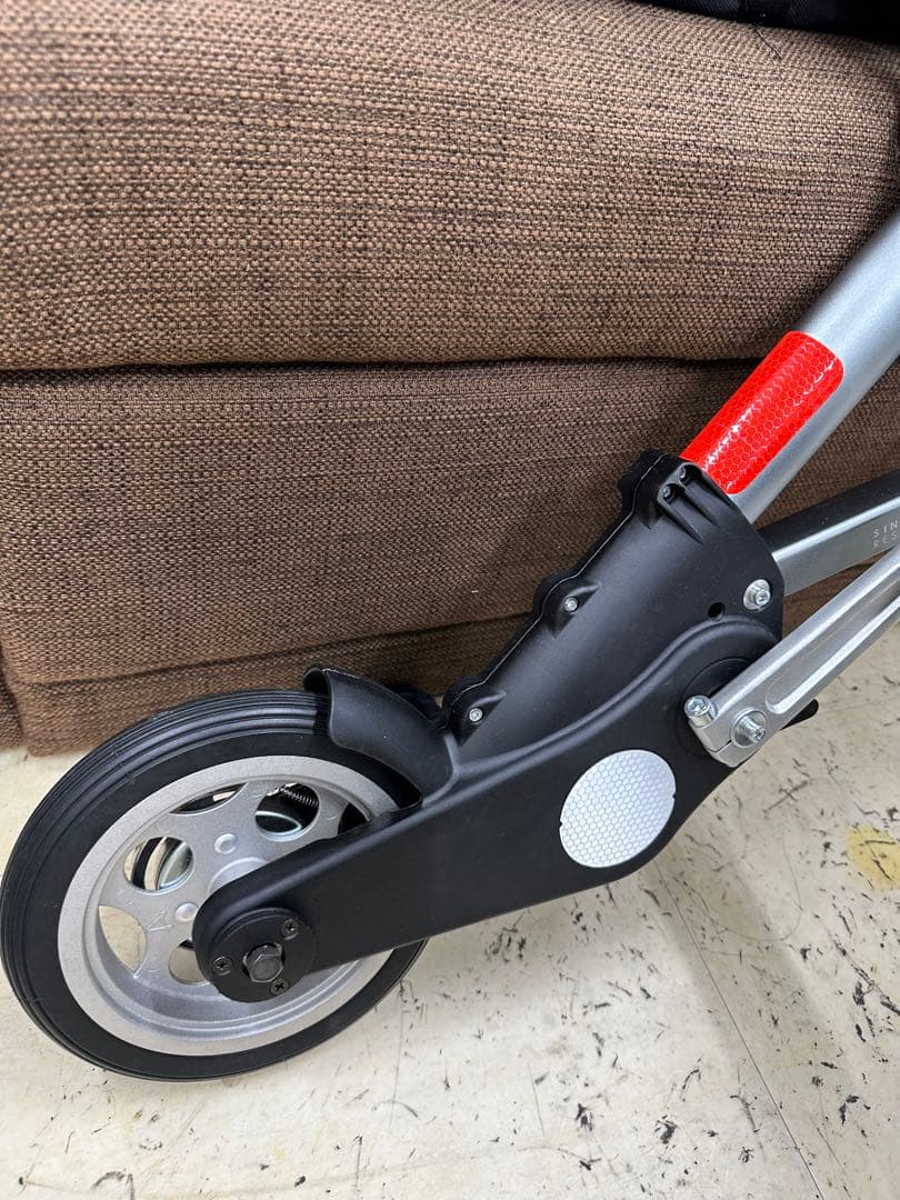 ⑦ A-bike City 超コンパクト折りたたみ自転車