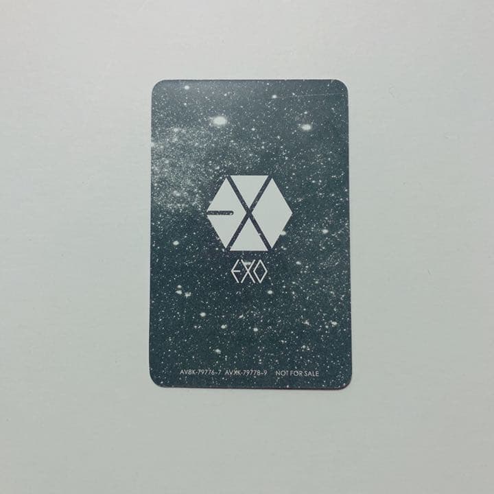 EXO FILMLIVE 通常盤 トレカB ベッキョン Beakhyun