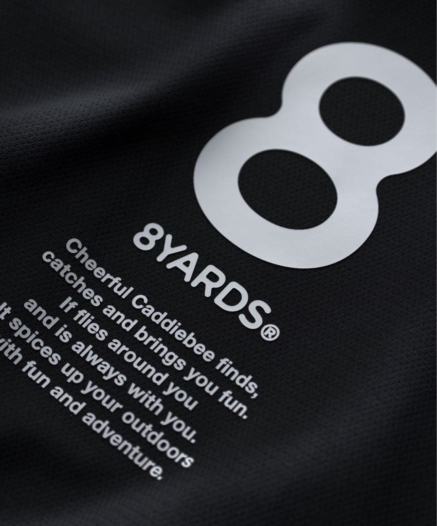 【新品未使用】ハチヤーズ　メンズ　半袖　モックネックシャツ　M