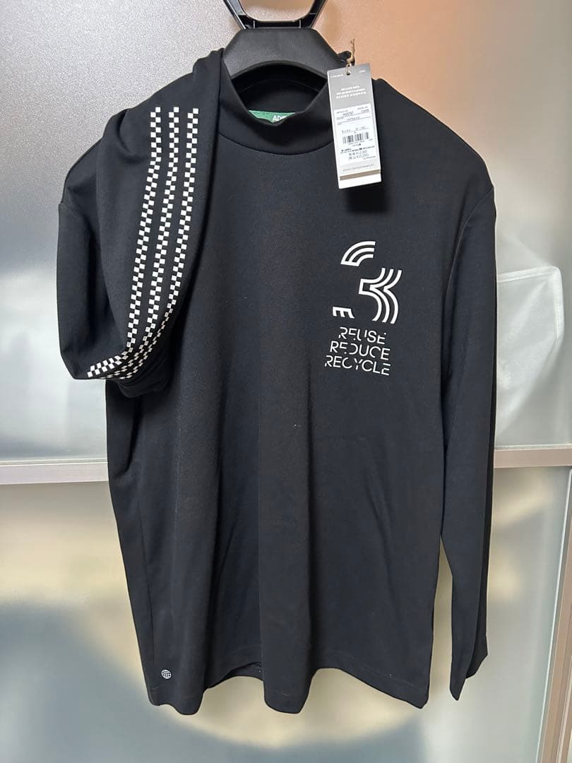 adidas REUSE REDUCE RECYCLE シャツ 2点セット