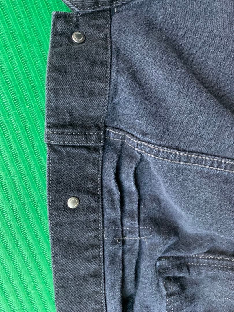 HOUSTON ブラック デニム ジャケット 2nd タイプ コーンデニム 44