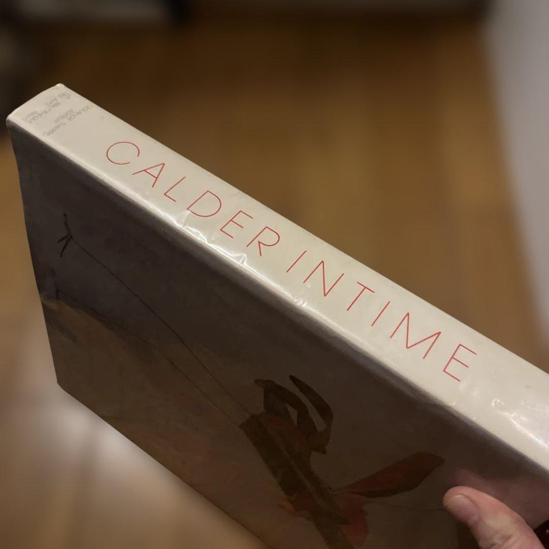 CALDER INTIME アートブック
