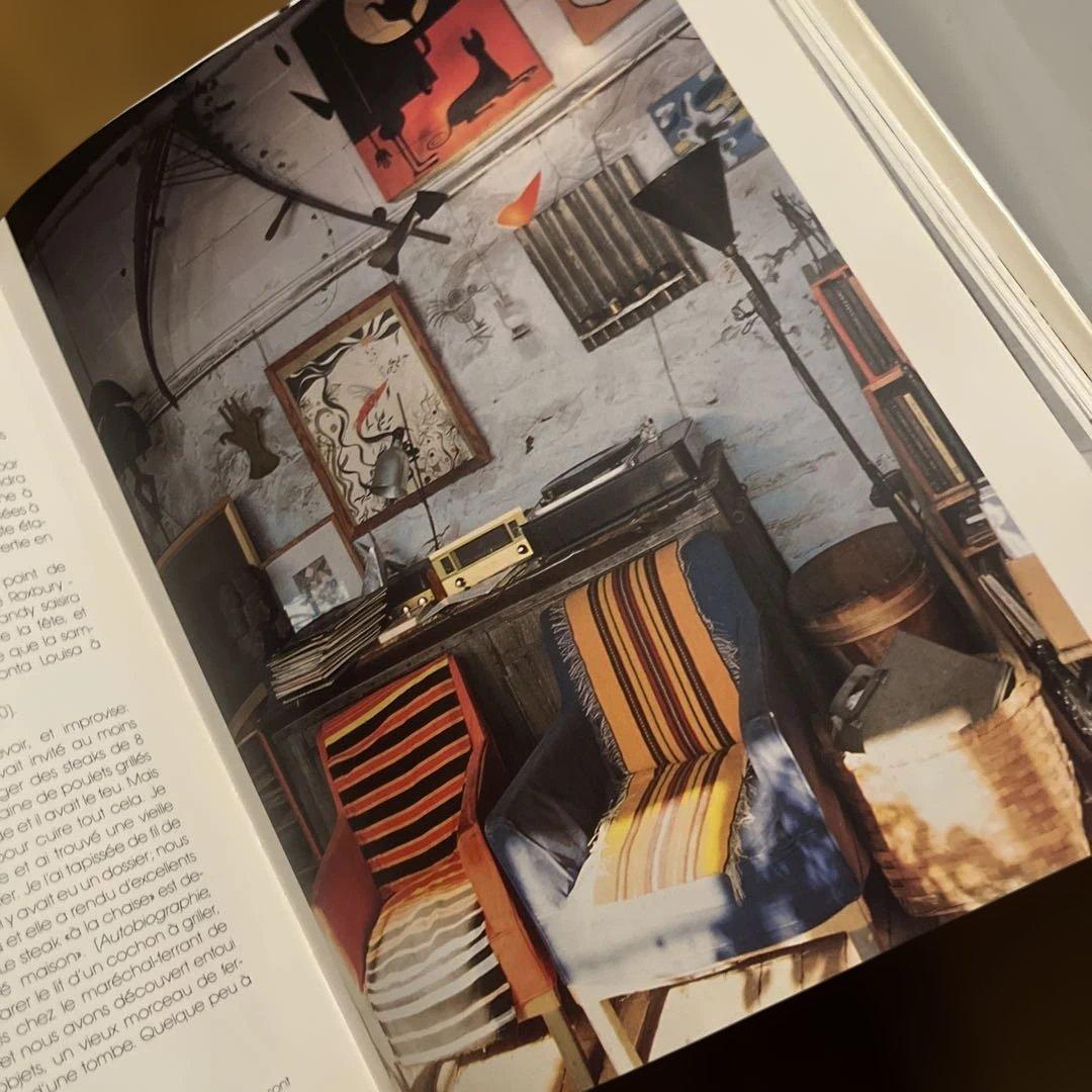 CALDER INTIME アートブック