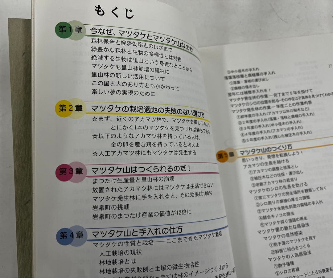 ここまで来た！まつたけ栽培 吉村文彦著 最終一冊