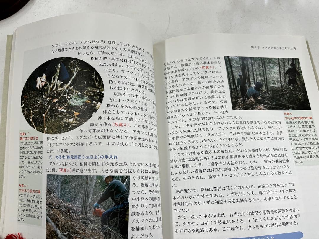 ここまで来た！まつたけ栽培 吉村文彦著 最終一冊