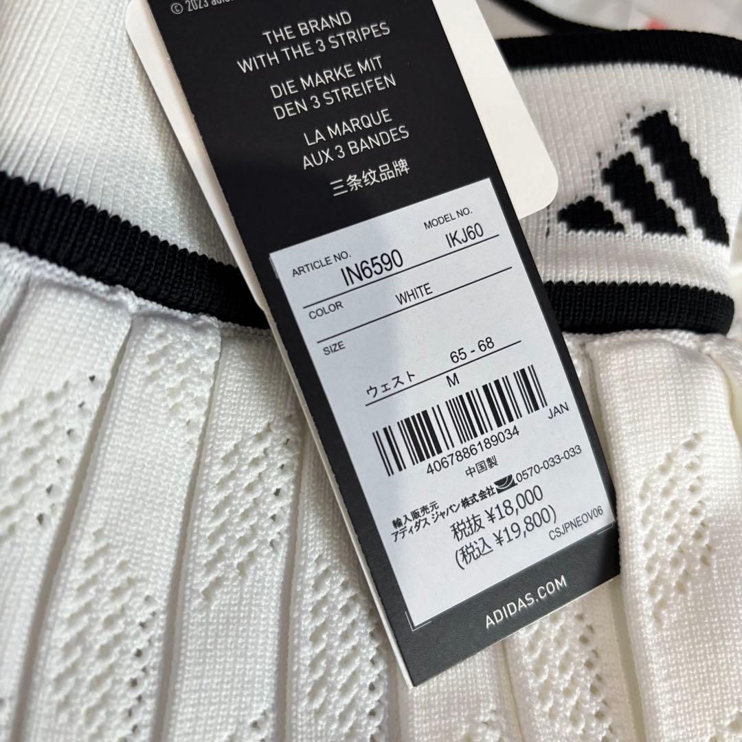 新品adidasゴルフ　春夏上下セットアップ　フェミニン 人気完売品