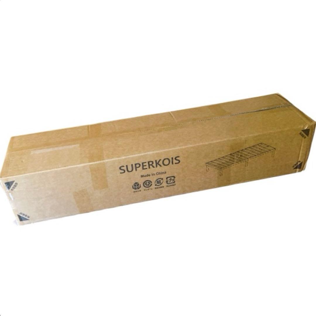 ベッドフレーム シングル すのこ 頑丈 天然木 湿気対策 ローベッド ナチュラル