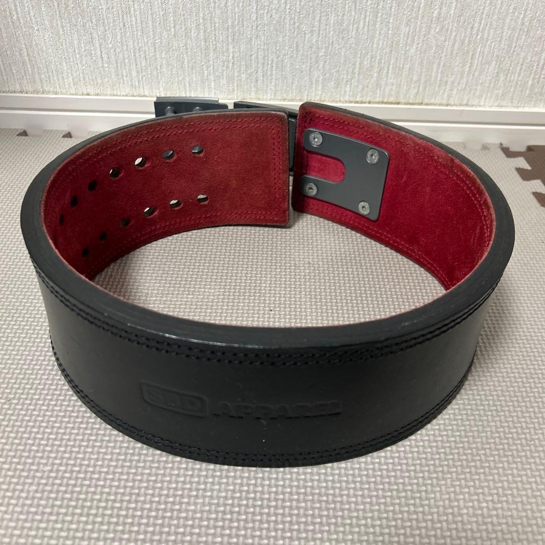 SBD パワーリフティングベルト　Sサイズ　トレーニングベルト