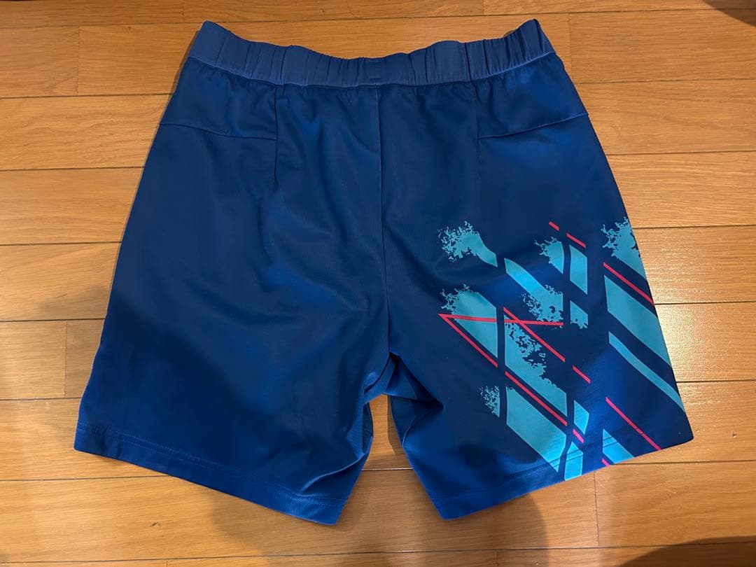 ヨネックス バドミントン ハーフパンツ ネイビー