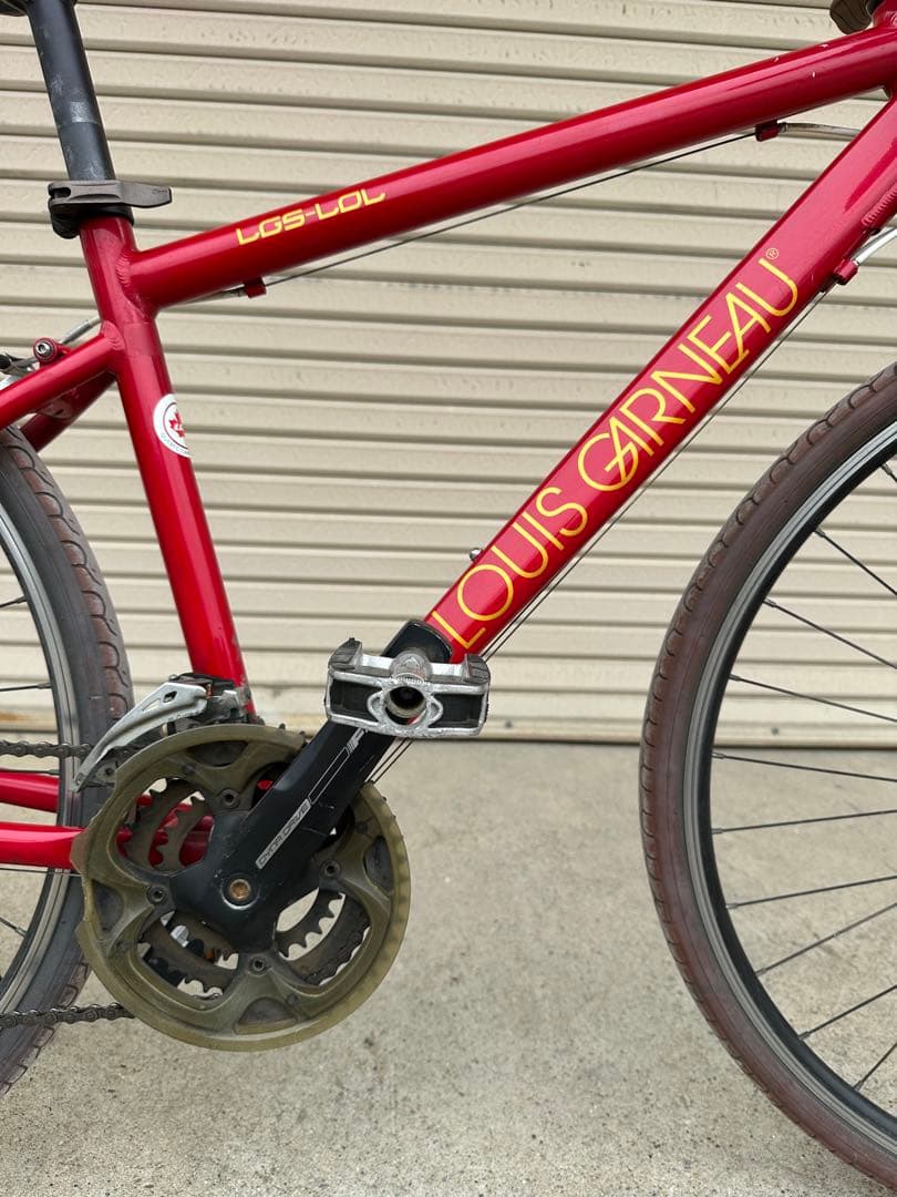 ルイガノ Louis Garneau カジュアルクロスバイク LGS-LOL