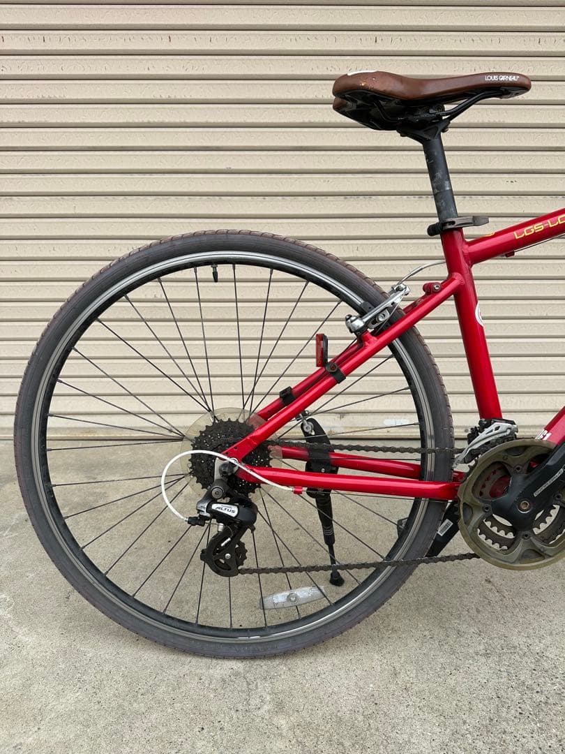 ルイガノ Louis Garneau カジュアルクロスバイク LGS-LOL