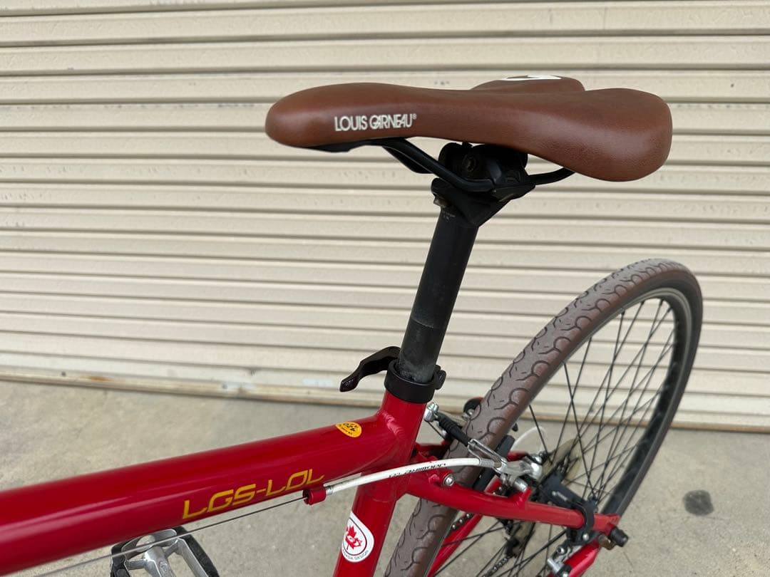 ルイガノ Louis Garneau カジュアルクロスバイク LGS-LOL