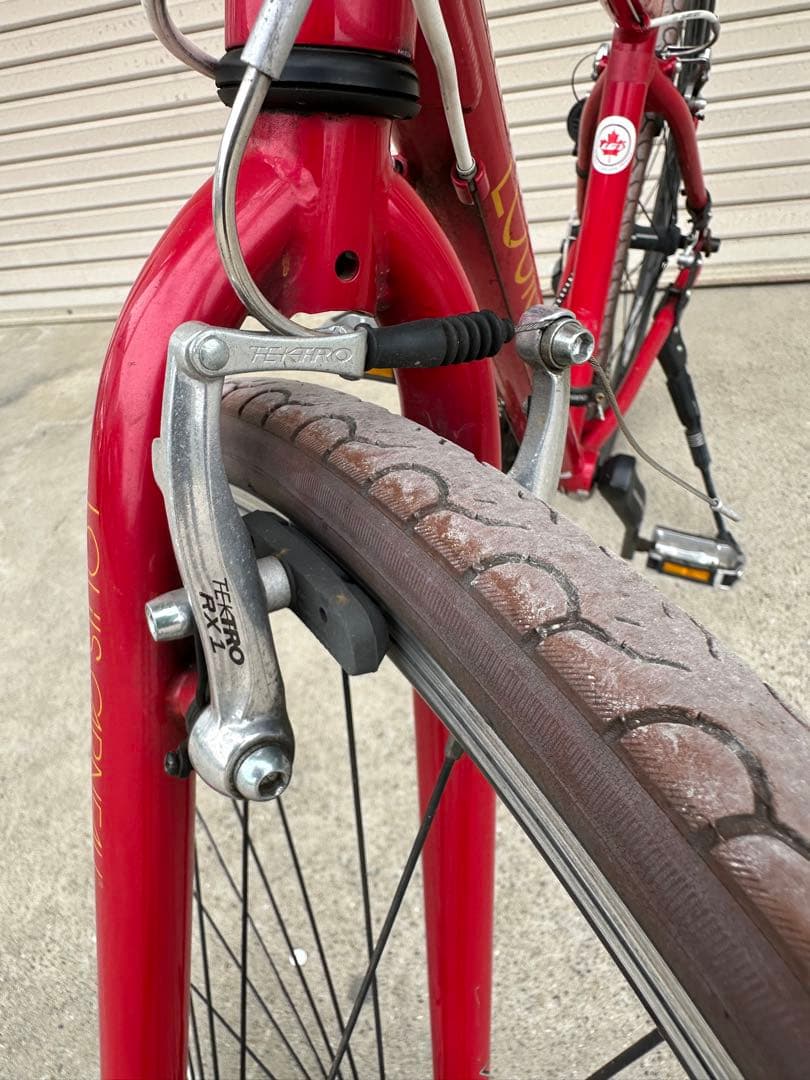 ルイガノ Louis Garneau カジュアルクロスバイク LGS-LOL