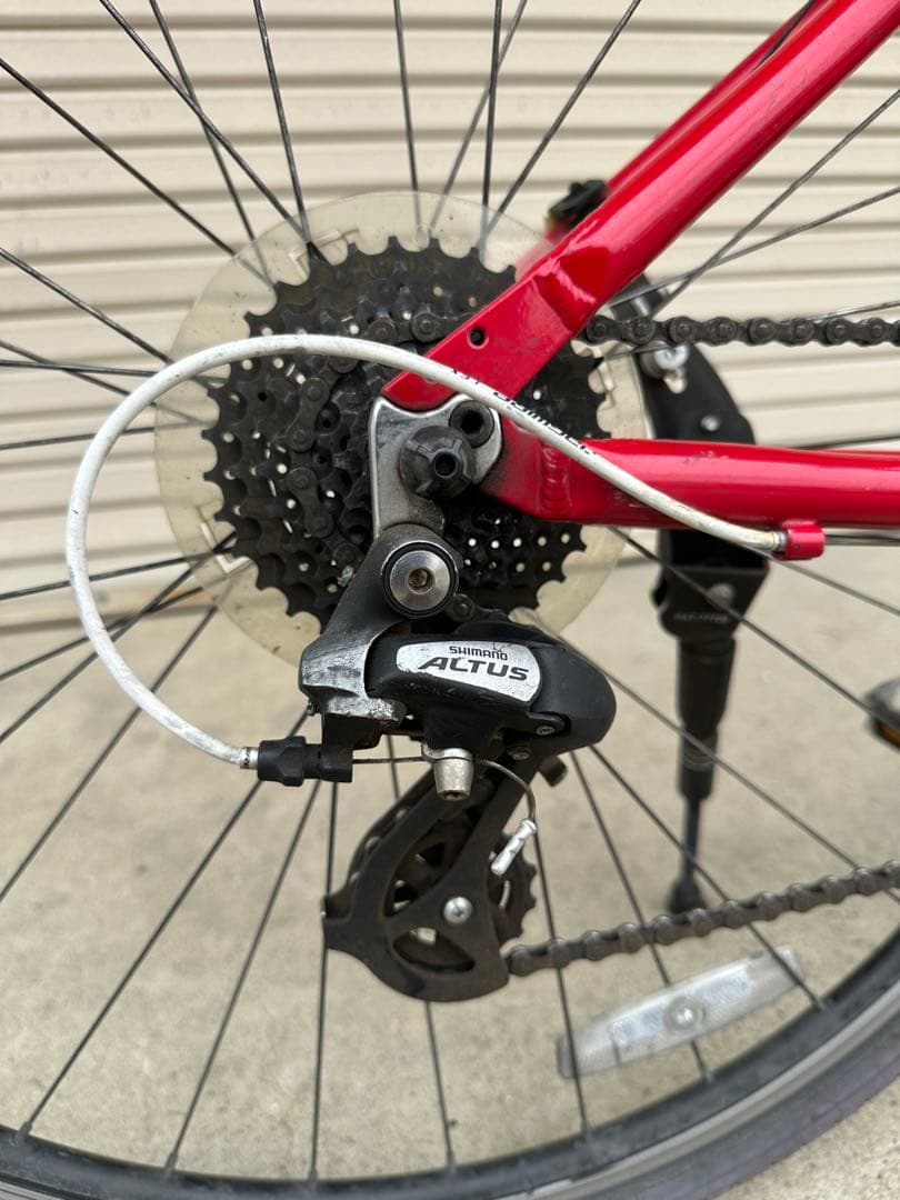 ルイガノ Louis Garneau カジュアルクロスバイク LGS-LOL