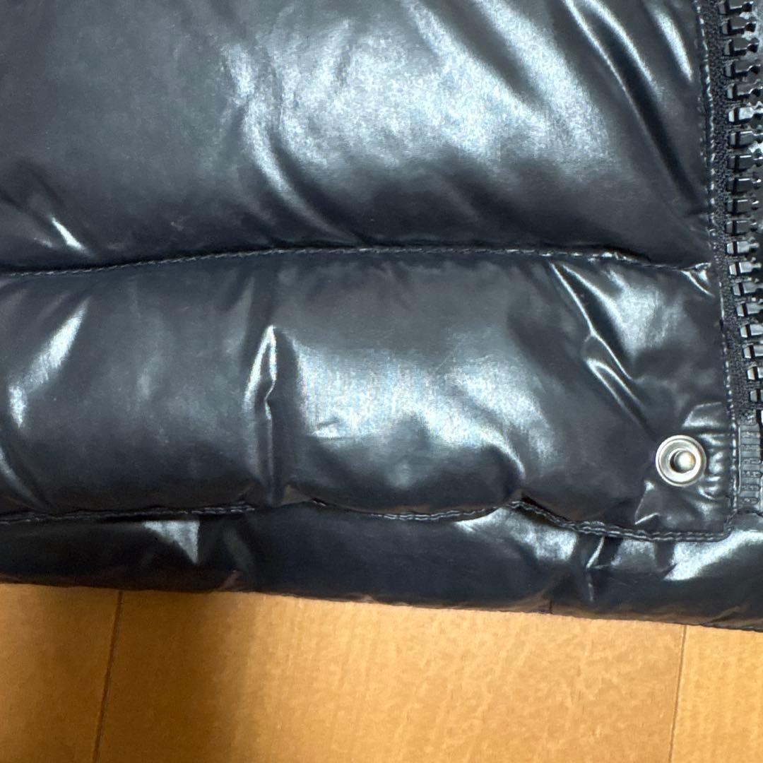 モンクレール　TIB ブラック　ダウンベスト