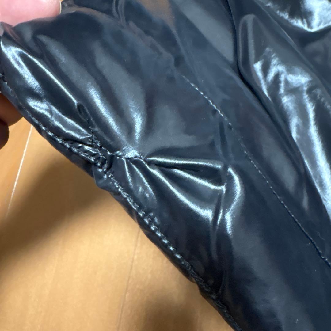 モンクレール　TIB ブラック　ダウンベスト