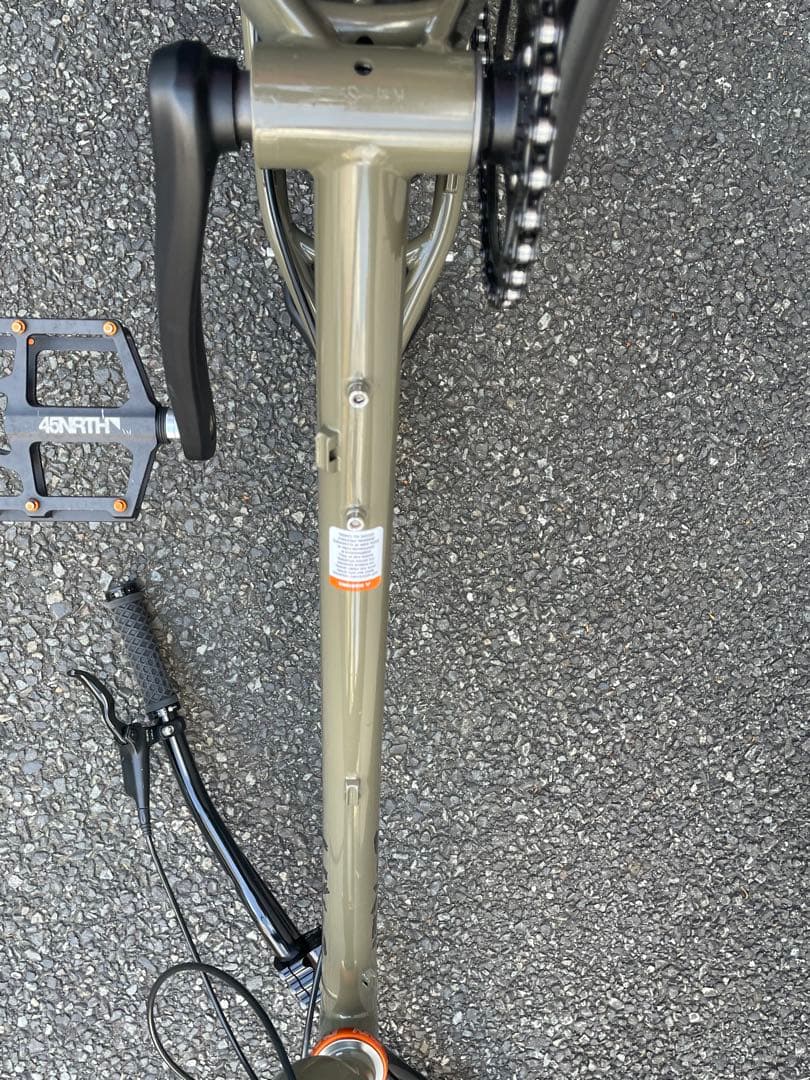 Surly カラテモンキー クリスキング サンライズバー Sサイズ シングル