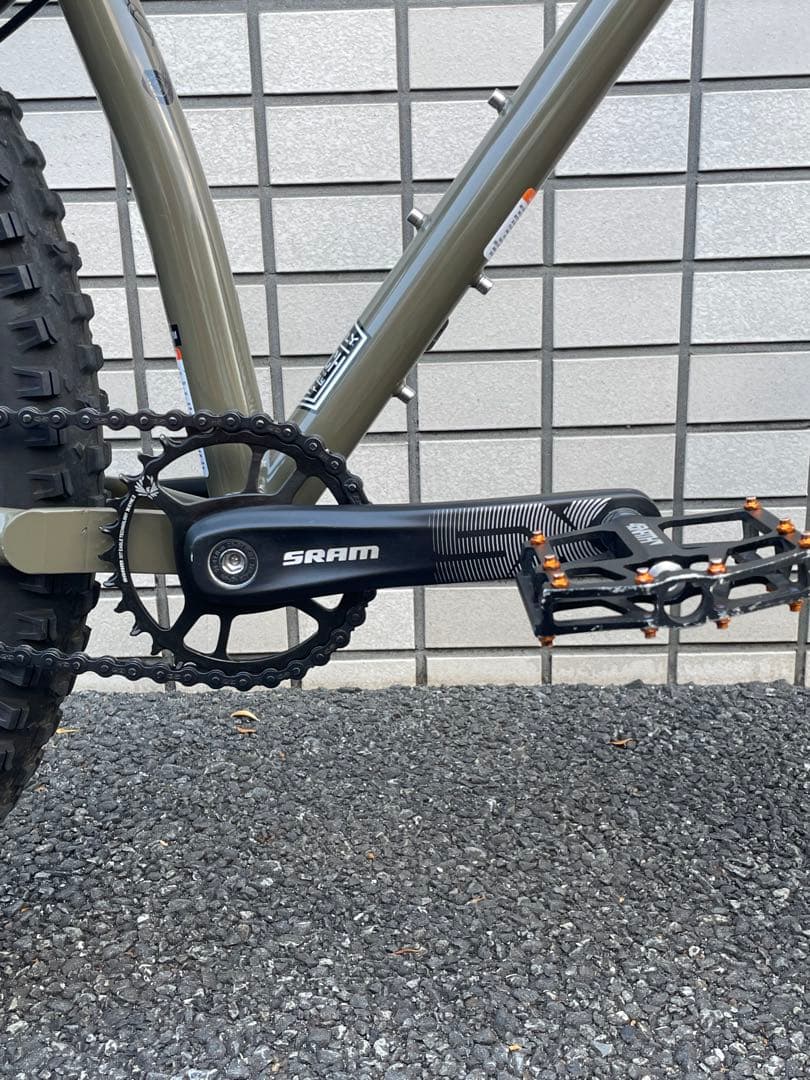 Surly カラテモンキー クリスキング サンライズバー Sサイズ シングル