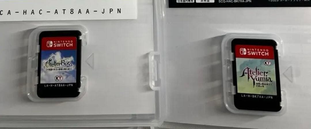 まとめ売り　ユミアのアトリエ、ライザのアトリエシリーズ計4点セット