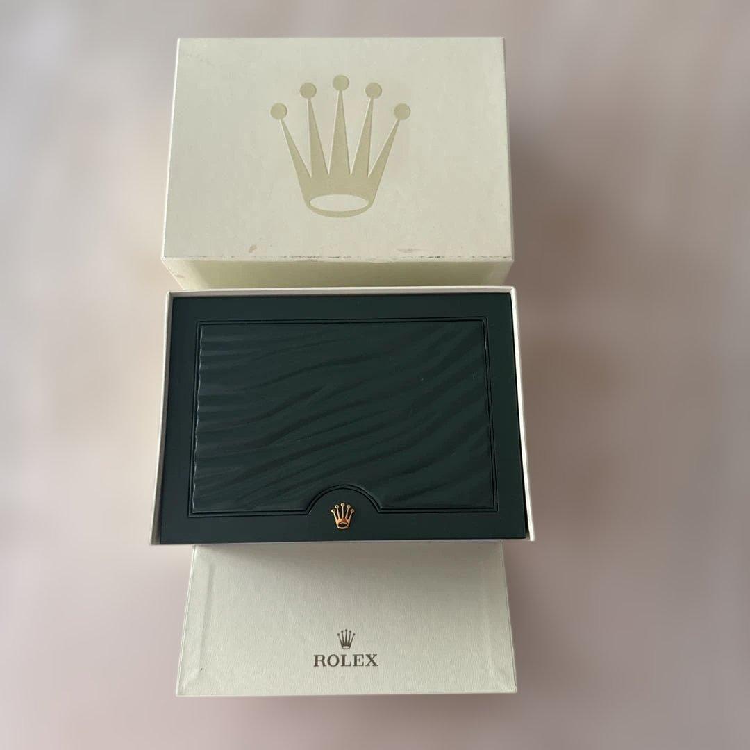 ROLEX ロレックス 純正 空箱 腕時計ケース 外箱 内箱 クロス付き