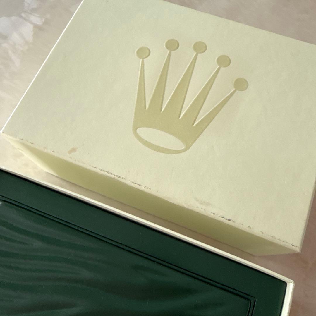 ROLEX ロレックス 純正 空箱 腕時計ケース 外箱 内箱 クロス付き