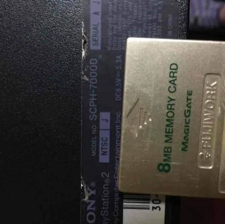PS2 本体　カセット39本付き！