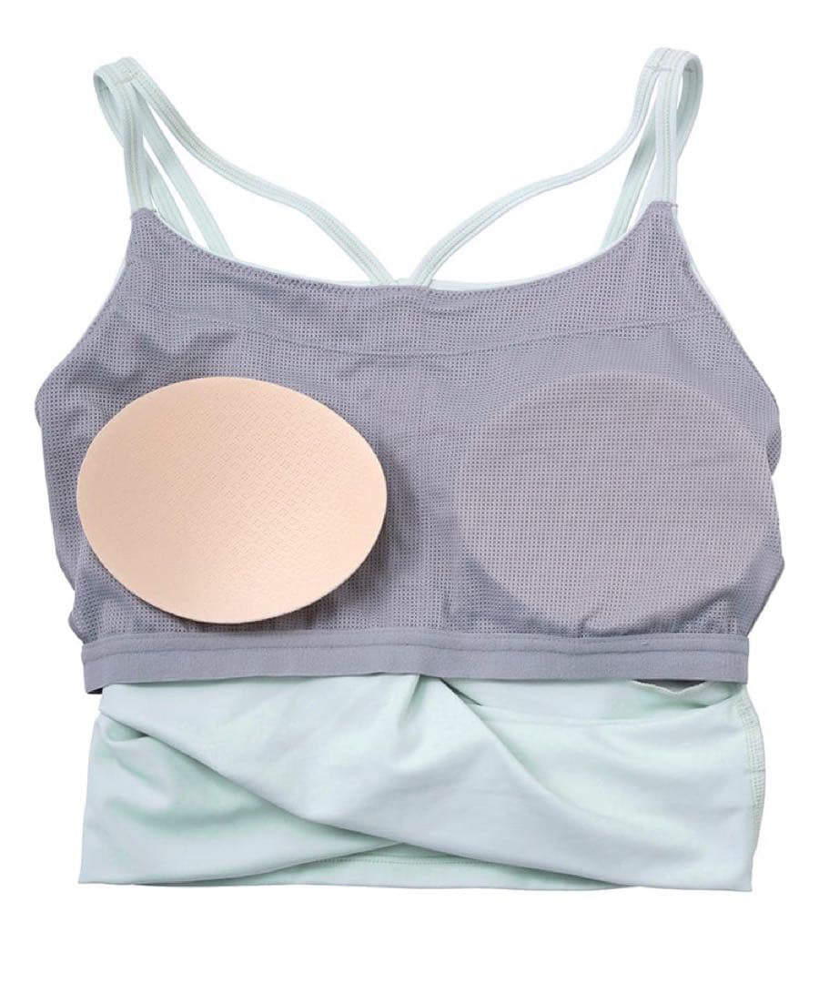 SUKALA ショートクロスキャミソール＆レギンスセットアップ Sホワイト ヨガ