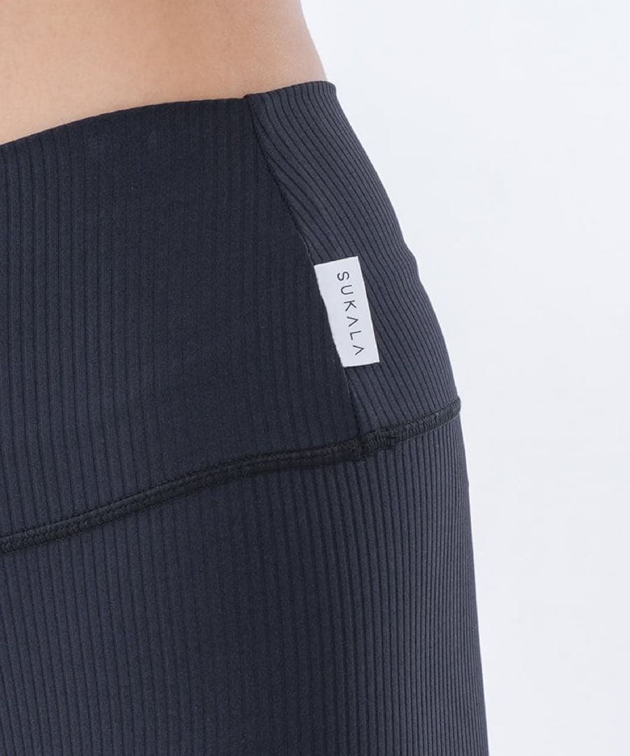 SUKALA ショートクロスキャミソール＆レギンスセットアップ Sホワイト ヨガ