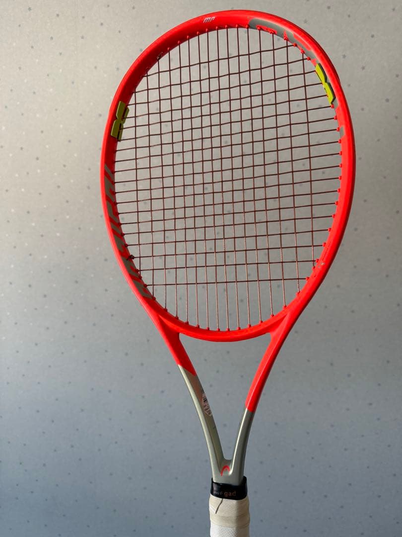 【美品】HEAD ラディカルMP グラフィン360＋