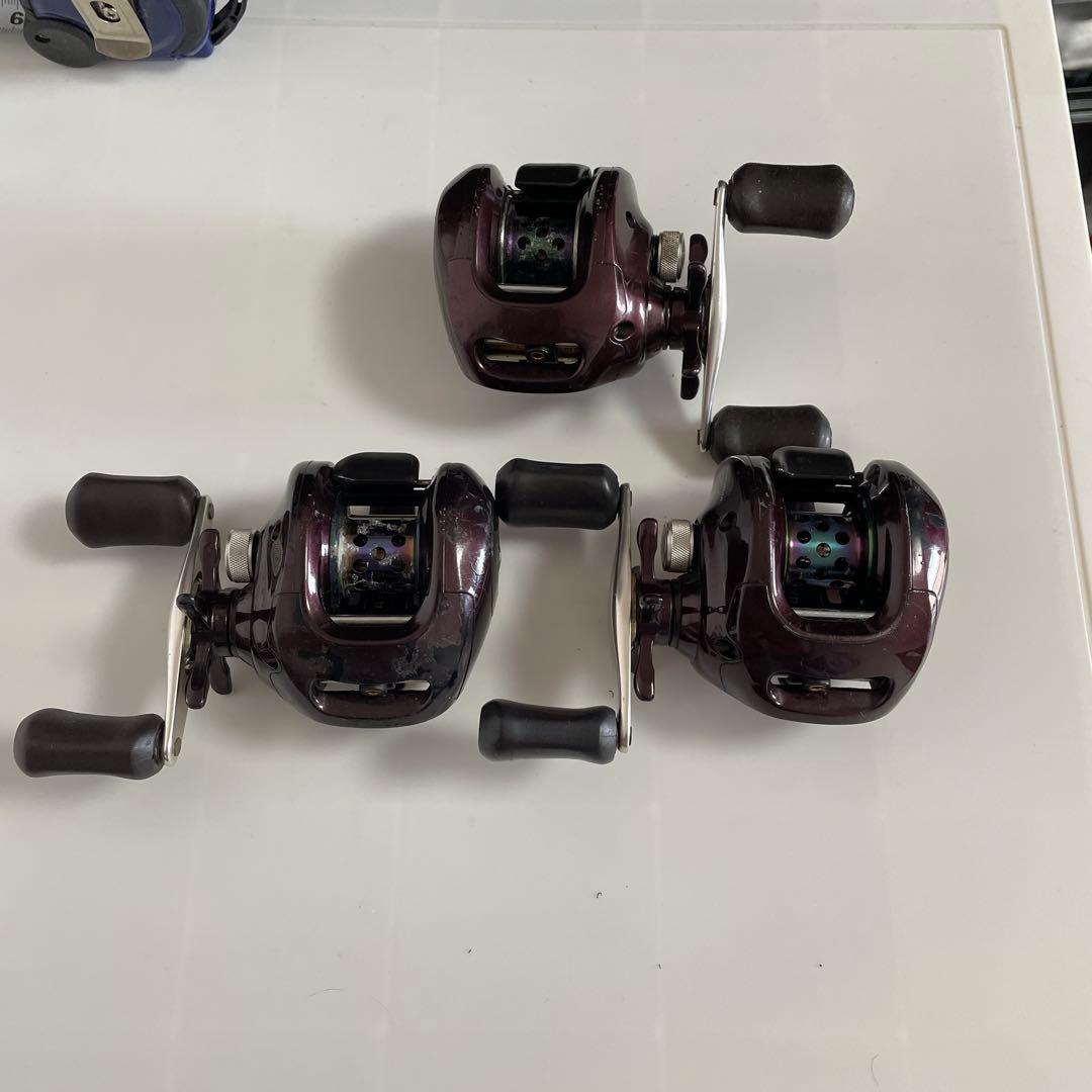 シマノ　スコーピオン1000 ２台と1001の３台セット