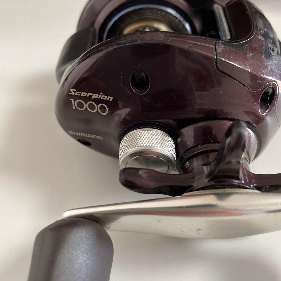 シマノ　スコーピオン1000 ２台と1001の３台セット
