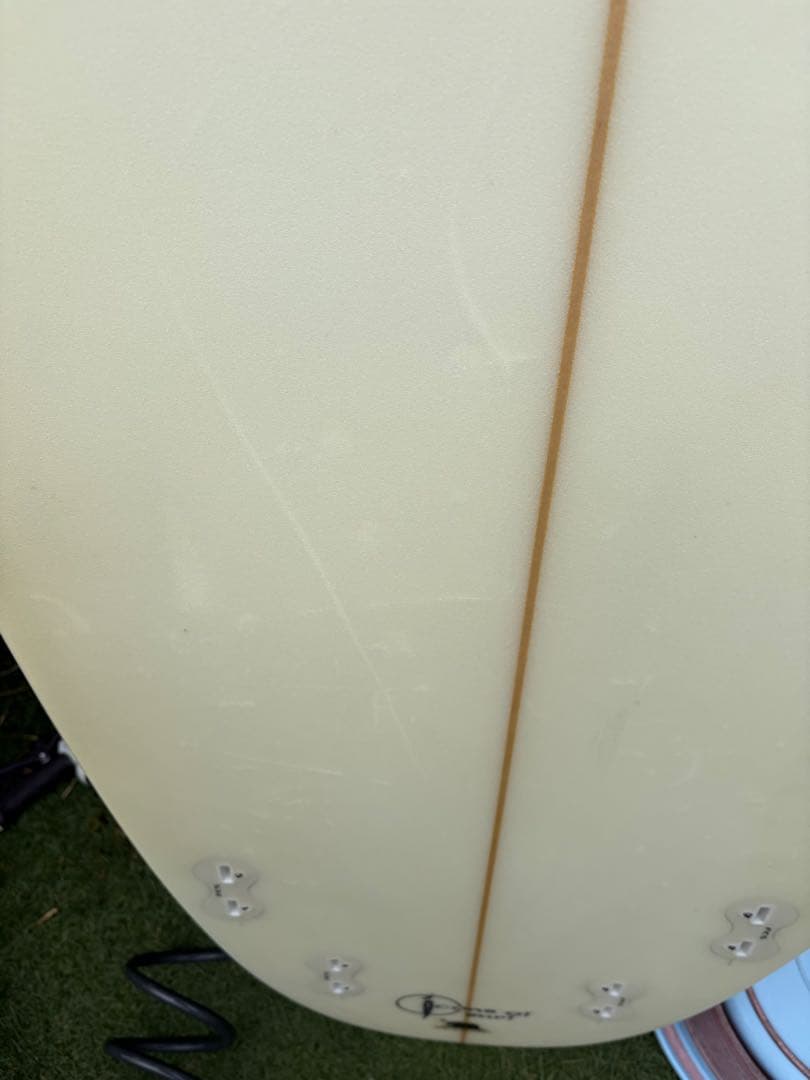 BING swee pea 6.0. フィン付き