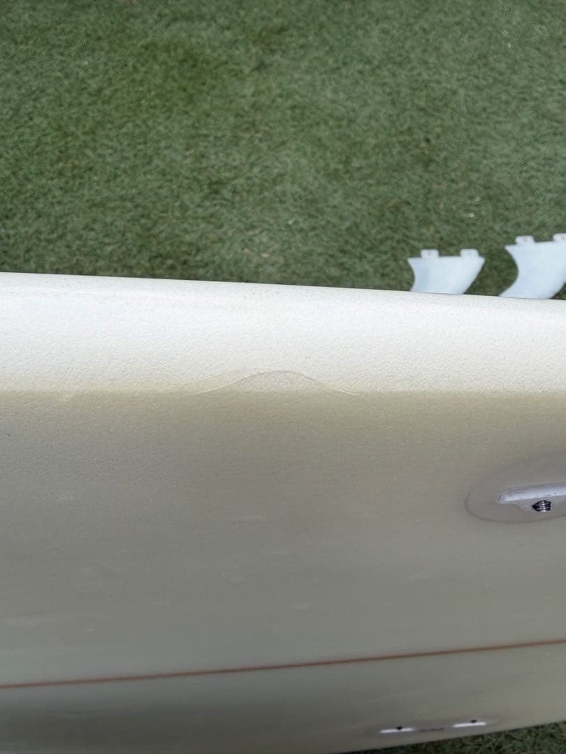 BING swee pea 6.0. フィン付き