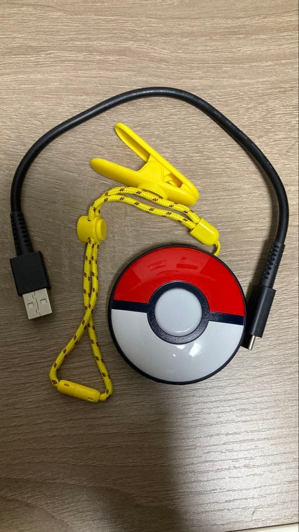 Pokemon GO Plus + なつき度20 MAX