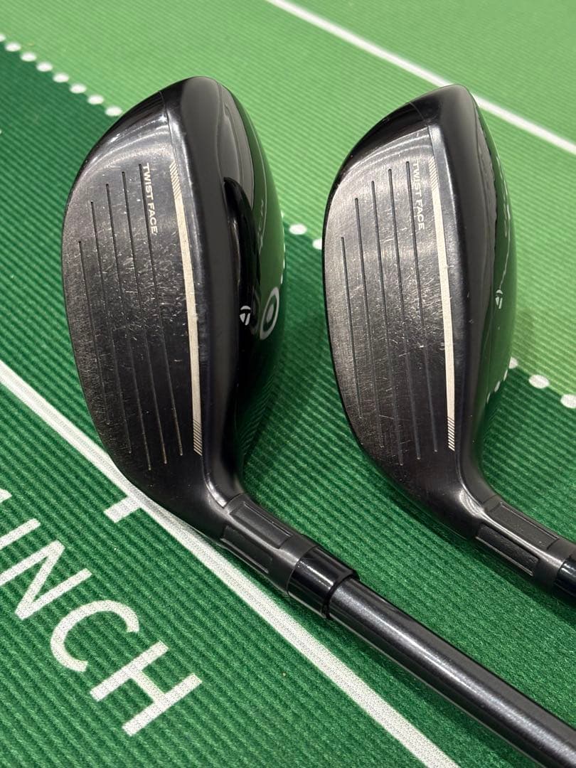 TaylorMade テーラーメイド ステルス2 レスキュー U4 / U5