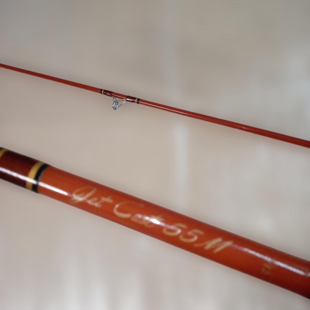 レアロッドDaiwa　ジェットキャスト　Jetcast55M　美品
