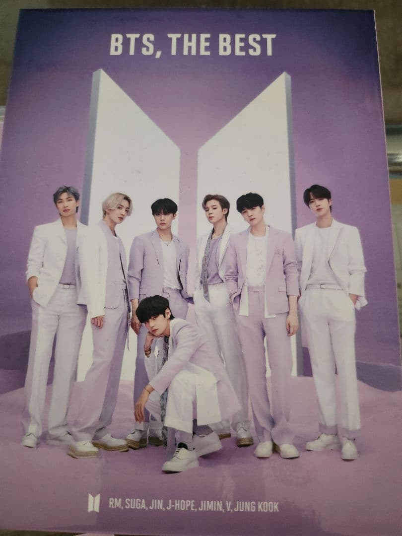 BTS,THE BEST ☆非売品激レア☆ テテ インタビューDVD