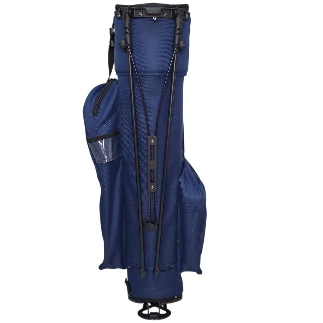 限定モデル 美品 JONES Trouper R キャディバッグ ネイビー