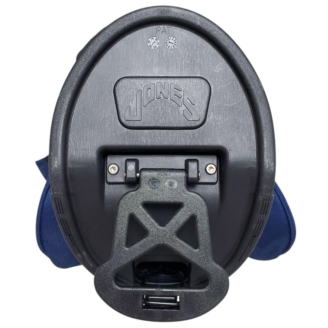 限定モデル 美品 JONES Trouper R キャディバッグ ネイビー