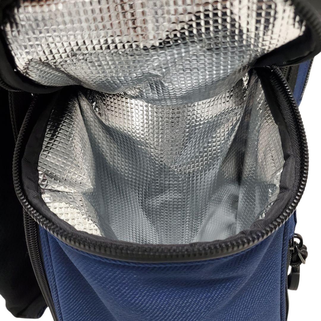 限定モデル 美品 JONES Trouper R キャディバッグ ネイビー