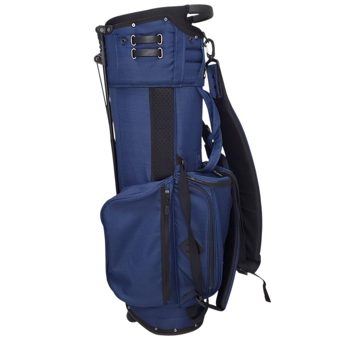 限定モデル 美品 JONES Trouper R キャディバッグ ネイビー